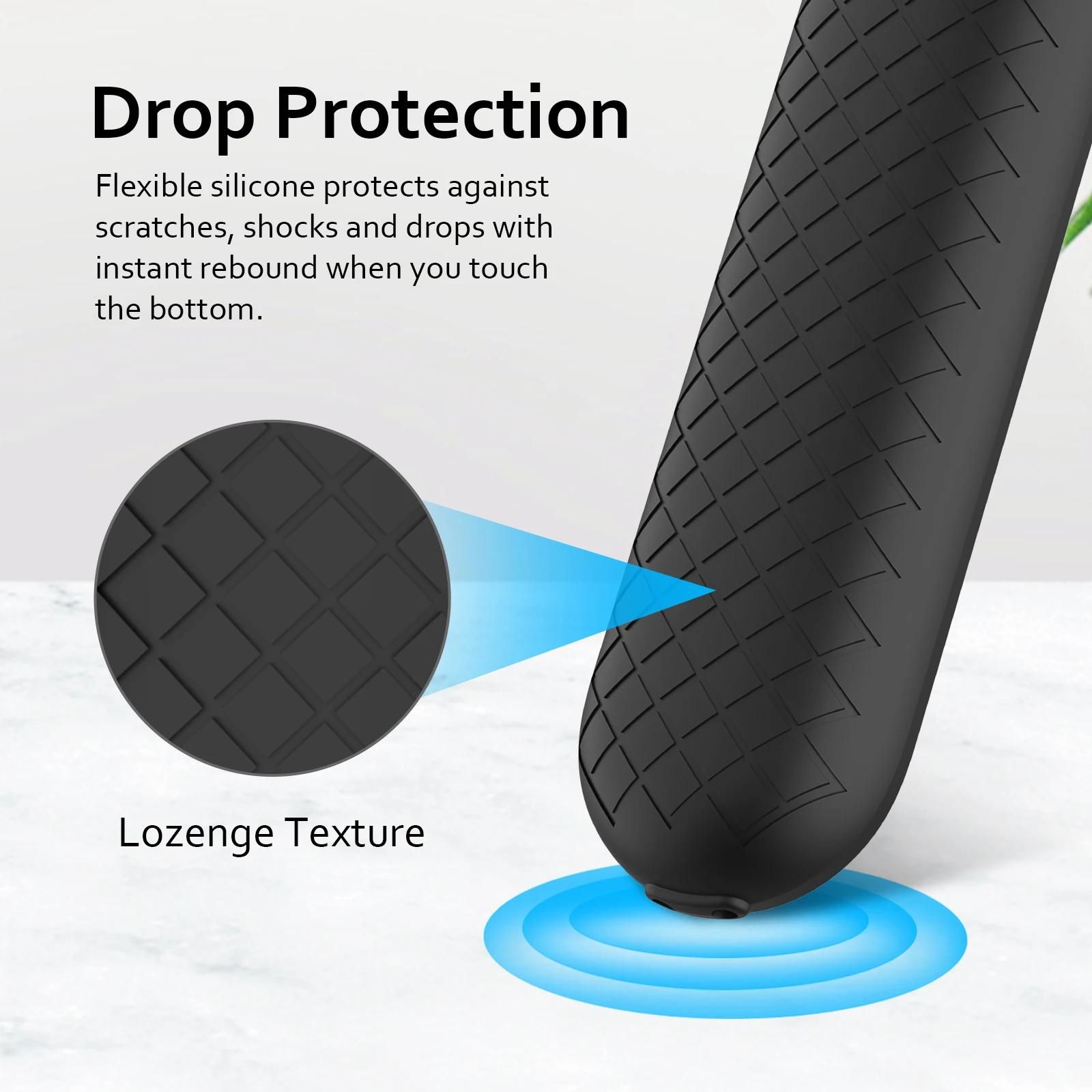 Coque pour tlcommande Google TV Streamer 4K 2024. housse de protection pour tlcommande Google GY3LE. coque en silicone-See below for size descriptions-Rouge image 5 | Rakuten