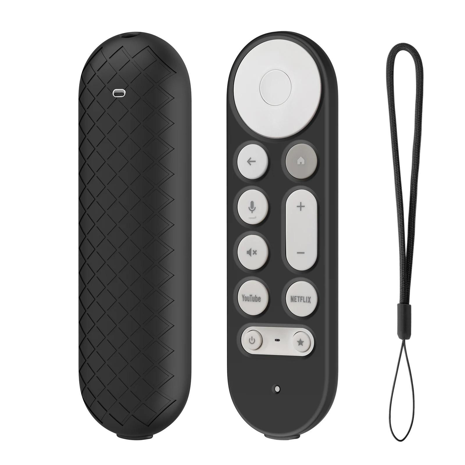 Coque pour tlcommande Google TV Streamer 4K 2024. housse de protection pour tlcommande Google GY3LE. coque en silicone-See below for size descriptions-Rouge image 6 | Rakuten