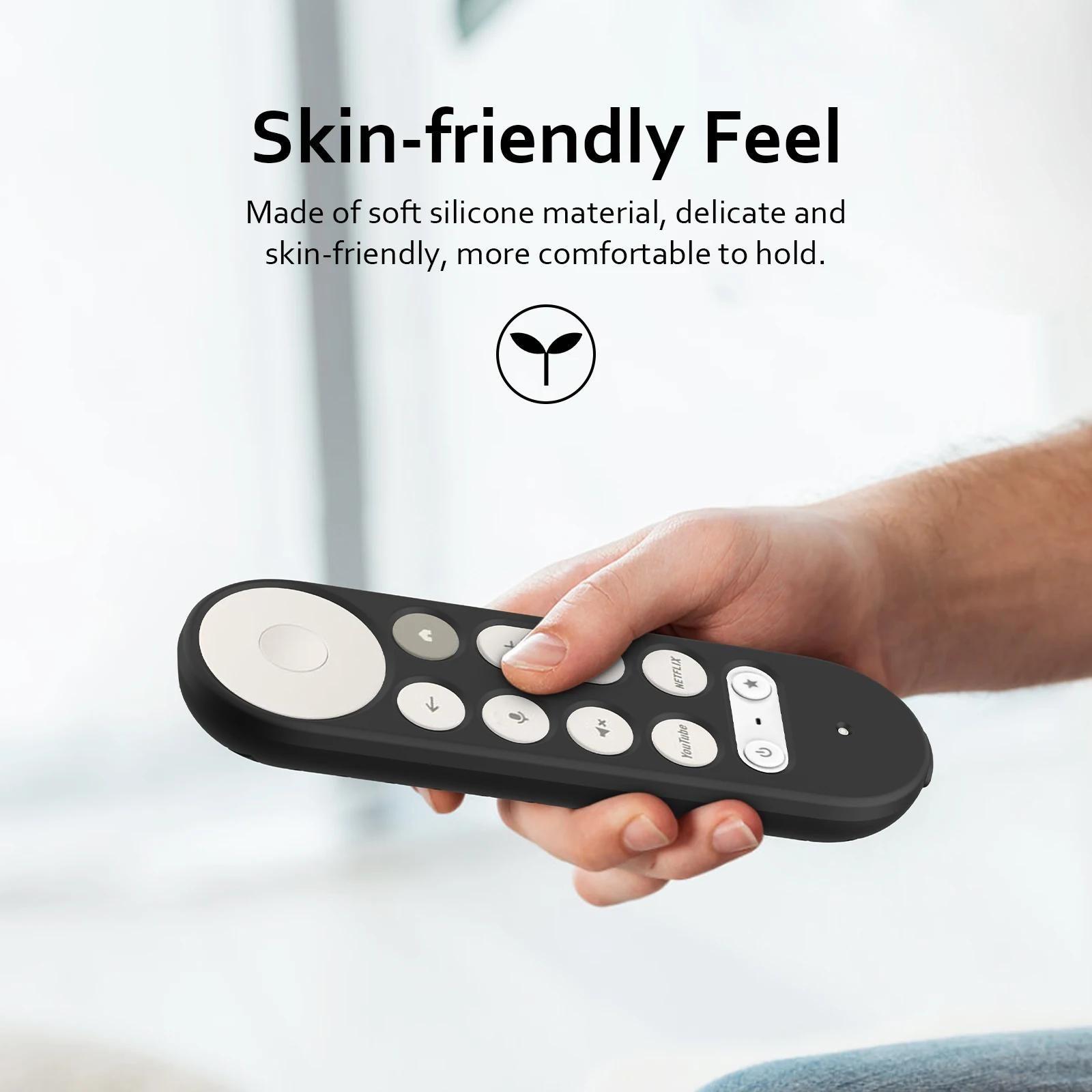 Coque pour tlcommande Google TV Streamer 4K 2024. housse de protection pour tlcommande Google GY3LE. coque en silicone-See below for size descriptions-Blanc image 2 | Rakuten