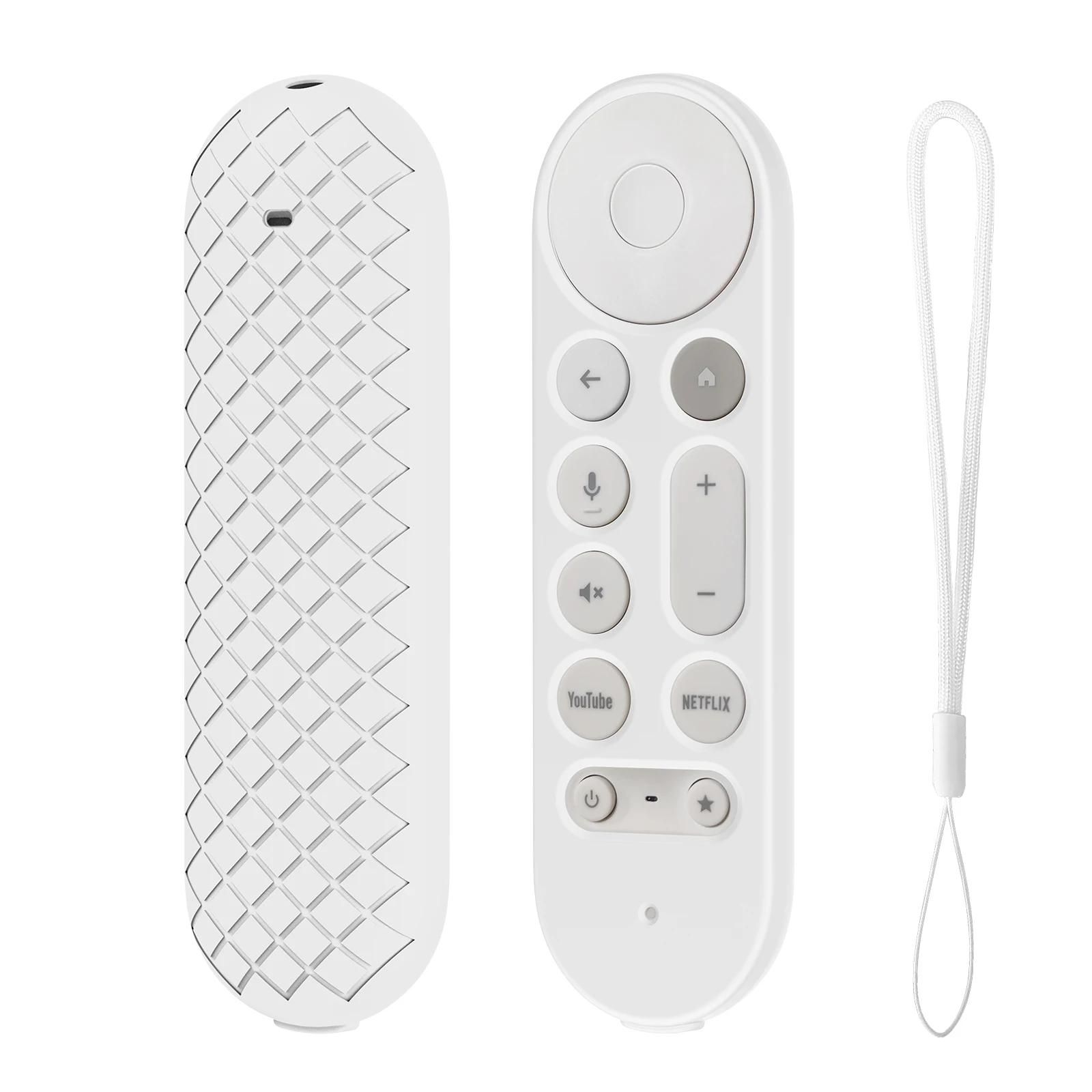 Coque pour tlcommande Google TV Streamer 4K 2024. housse de protection pour tlcommande Google GY3LE. coque en silicone-See below for size descriptions-Blanc image 8 | Rakuten