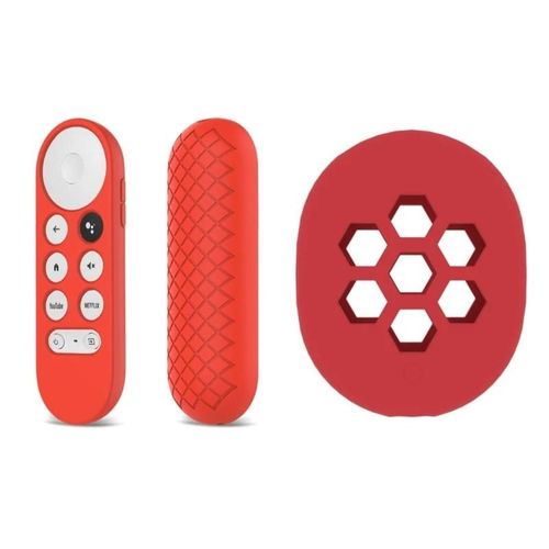 Coque en silicone souple non ald pour télécommande. coque de protection pour télécommande. coque pour Dnomecast TV 2020 Voice TV BOX--02144