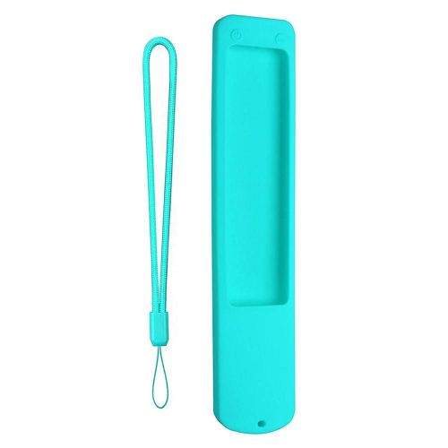 Juste de protection anti-chute en silicone pour télécommande TV. étui de protection anti-rayures. manchon de protection de la peau avec lanière anti-perte pour XMRM-ML Xiaomi--Retro Vert
