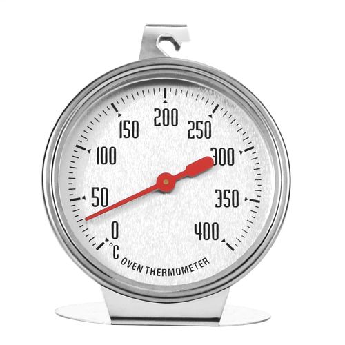 Kal-Thermomètre De Four Pour Cuisinière À Gaz, Thermomètre De Four, Thermomètre De Four, Thermomètre De Four 0   400 °C, Thermomètre De Four, Thermomètre En Acier Inoxydable Avec Grand Cadran Pour