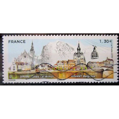 2019. F5300: Jumelage Entre Dinan Et Dinant.