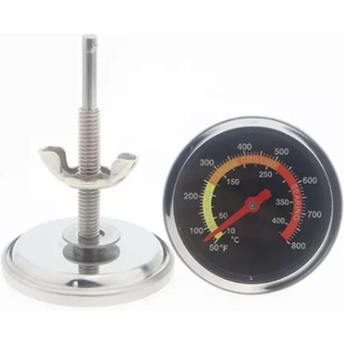 KAL-Thermomètre De Four, Thermomètre En Métal À Lecture Facile Thermomètre De Cuisine Pour Barbecue