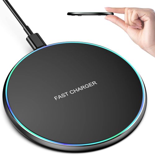 Kal-Chargeur Sans Fil, Chargeur Induction Compatible Avec Samsung Galaxy S22/S21/S20/S10, Airpods, Huawei, Xiaomi