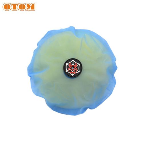 Otom-Filtre À Air De Moto Anti-Poussière,Couvercle De Sable,Livres De Moteur,Protection Pour Ktm,Kawasaki,Suzuki- Blue-E74757