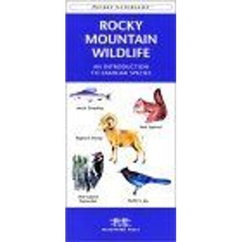 Rocky Mountain Wildlife Pocket Naturalist - Waterford Press