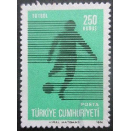 Turquie N°2115 Football Oblitéré