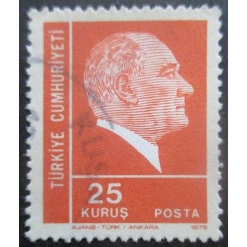 Turquie N°2146 Ataturk Oblitéré