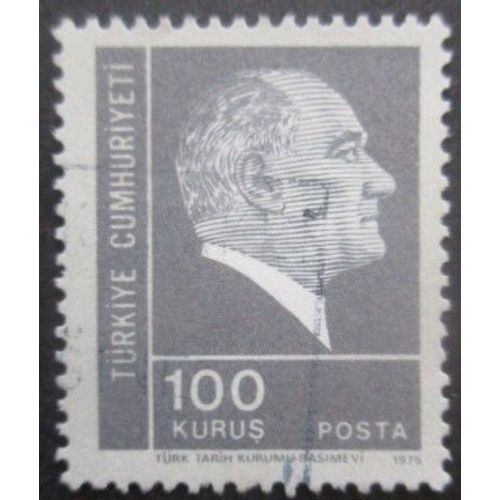 Turquie N°2147 Ataturk Oblitéré