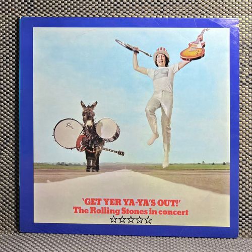 The Rolling Stones - Get Yer Ya-Ya's Out! - In Concert [Vinyl Lp Rei 1974 De Vg+/Vg+] Rock