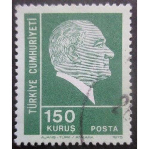 Turquie N°2148 Ataturk Oblitéré