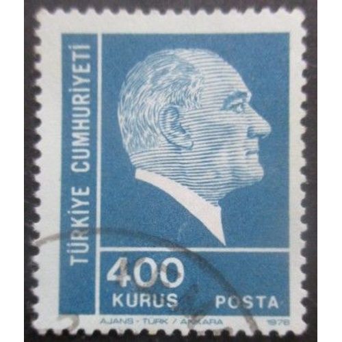 Turquie N°2150 Ataturk Oblitéré