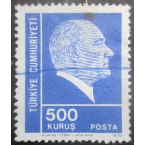 Turquie N°2151 Ataturk Oblitéré