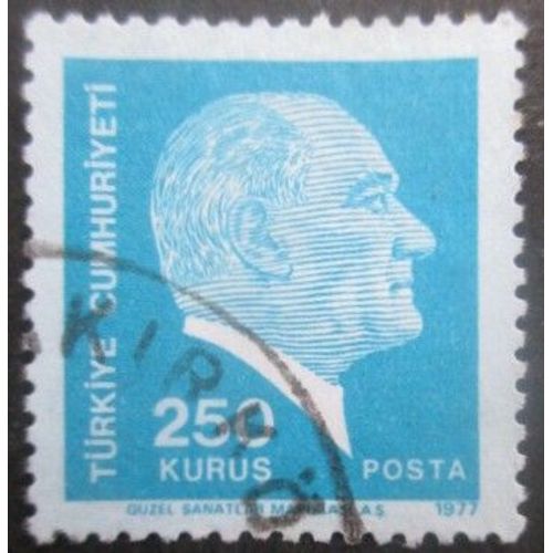 Turquie N°2190 Ataturk Oblitéré