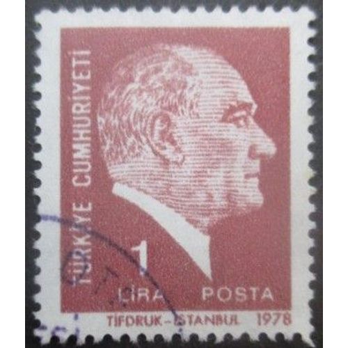 Turquie N°2218 Ataturk Oblitéré
