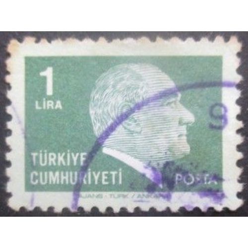 Turquie N°2256 Ataturk Oblitéré