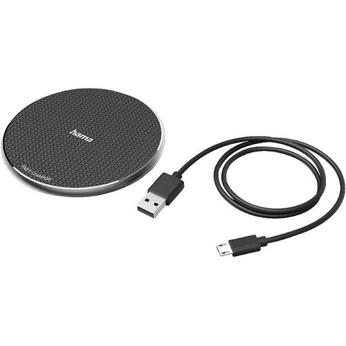 Kal-Chargeur Sans Fil 10w Qi-Fc10 (Chargeur Induction, 10 W, Chargeur Sans Fil Cable Usb-C Pour Smartphone) Noir