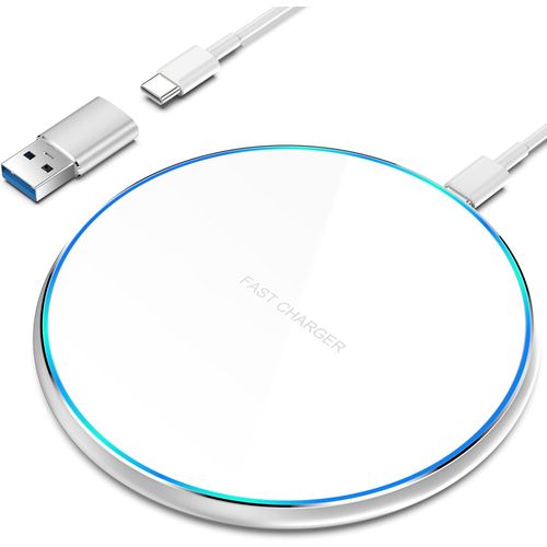 Kal-Chargeur Induction 15w Charging Pad Pour Iphone 5