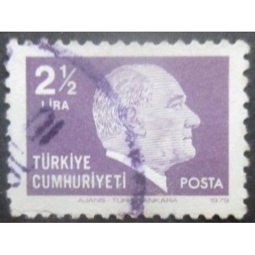 Turquie N°2257 Ataturk Oblitéré