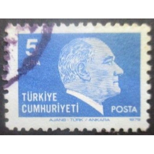 Turquie N°2258 Ataturk Oblitéré