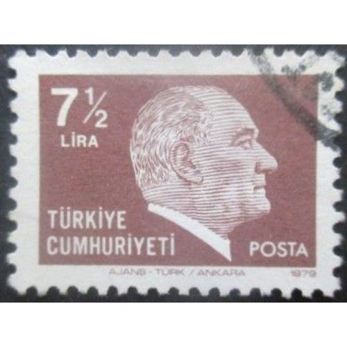Turquie N°2259 Ataturk Oblitéré