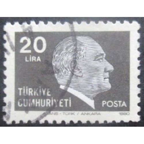 Turquie N°2278 Ataturk Oblitéré