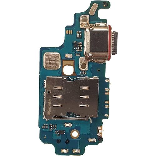 Kal-® Connecteur De Charge Compatible Avec Samsung Galaxy S21 Ultra (G998b) Charging Flex