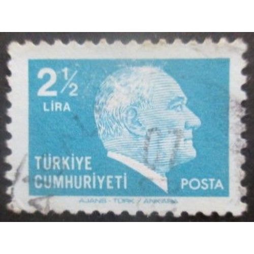 Turquie N°2287 Ataturk Oblitéré