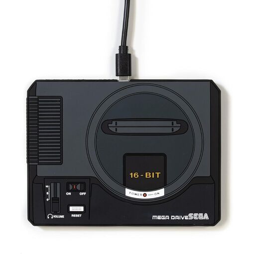 KAL-Sega Mega Drive Console Chargeur Sans Fil Compatible Avec Apple...