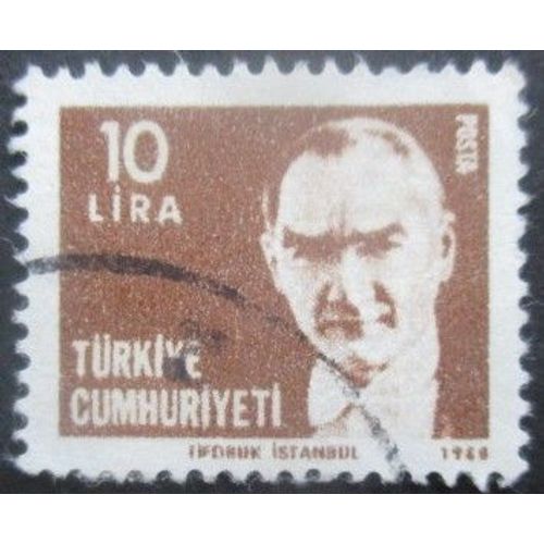 Turquie N°2302 Ataturk Oblitéré