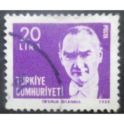 Turquie N°2303 Ataturk Oblitéré