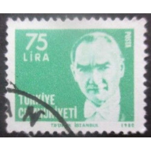 Turquie N°2305 Ataturk Oblitéré
