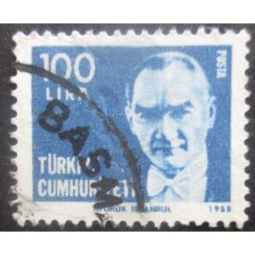 Turquie N°2306 Ataturk Oblitéré