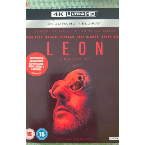Leon Directors Cut 2 4k Ultra-Hd 4k Edizione Regno Unito Import