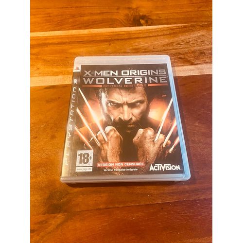 X-Men Origins - Wolverine - Playstation 3 Ps3 - Complet - Pal Fr 