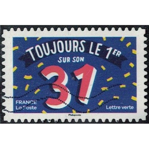 France 2024 Oblitéré Used Les Petits Mots Pour De Grandes Fêtes Toujours Le 1er Sur Son 31 Y&T Fr 2495