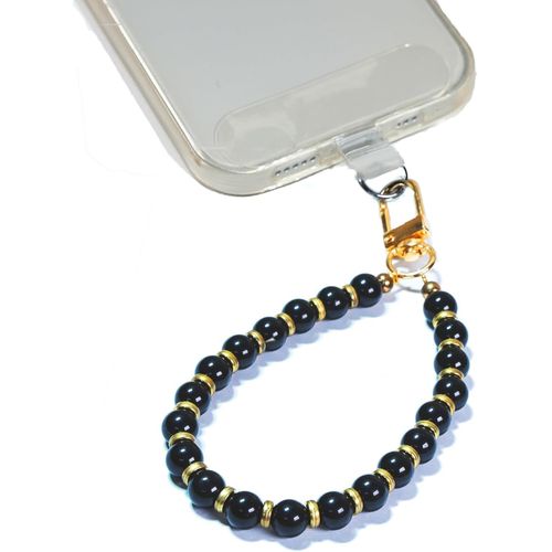 Kal-Chaîne De Téléphone Portable Universelle En Pierre Naturelle, Pendentif Pour Téléphone Portable, Cordon De Téléphone Portable, Dragonne, Bracelet, Cordon De Téléphone Portable, Compatible Avec