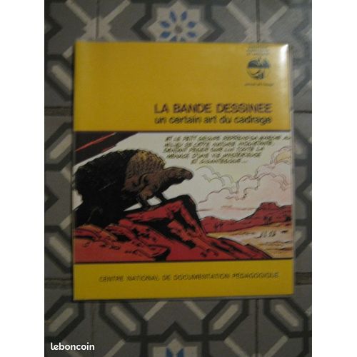 La Bande Dessinée - Un Certain Art Du Cadrage / Livret + 12 Diapositives / Centre National De Documentation Pédagogique ( Cndp ) 1975