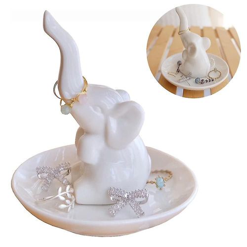 Porte-Bagues, Plateau À Bijoux, Porte-Bagues, Bracelets, Boucles D'oreilles, Bol À Bijoux Pour Femmes Et Filles, Cadeau D'anniversaire