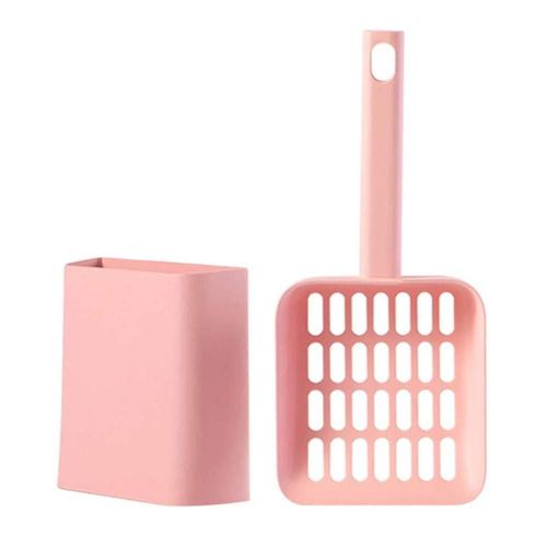 Pelle À Litière Pour Chat Avec Support, Tamis Pour Animaux De Compagnie, Pelle Profonde Pour Un Ramassage Facile Et Un Tamisage Rapide