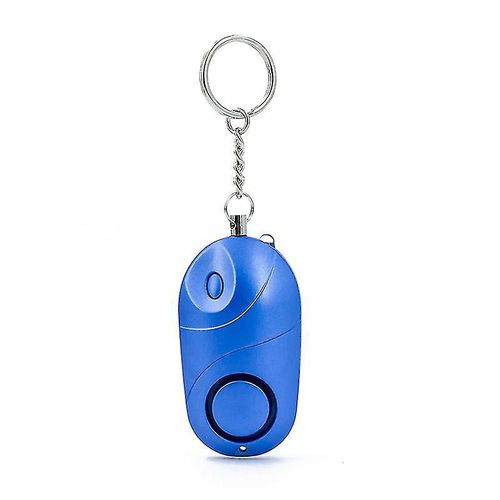 Sirène d'alarme personnelle, alarme de sécurité personnelle, porte-clés avec lumière LED
