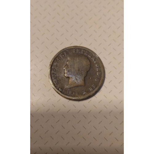 1 Soldo Napoléon 1er 1811 M 2eme Type