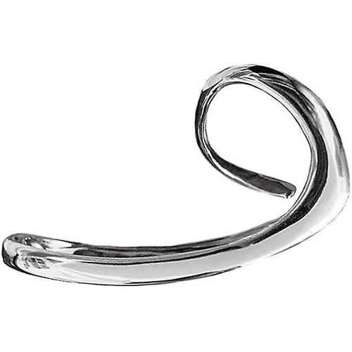 Bagues Doubles Pour Femmes Et Filles, Plaquées Argent, Simples, Asymétriques, Géométriques, Confortables, Tendance, Bijoux De Fête Uniques, Tailles 6-7