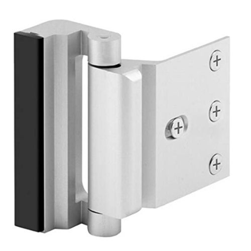 Cadenas de porte antivol, petit cadenas à bascule en acier inoxydable, serrures de porte de sécurité
