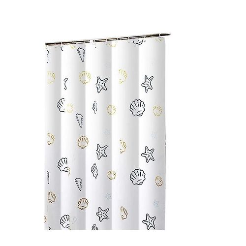Rideau de douche en polyester 180 x 180 cm, joli rideau de baignoire pour salle de bain