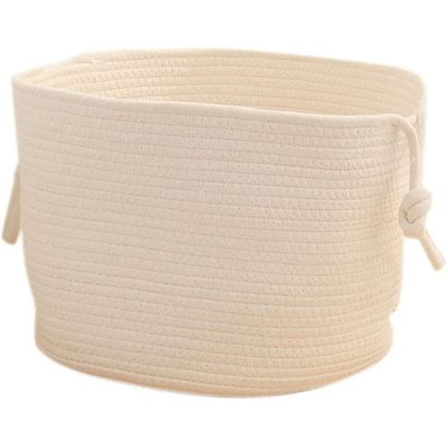 Panier de rangement tissé pour vêtements sales, cadre pour jouets, panier de rangement pliable, panier pour vêtements sales, boîte de finition pour la maison