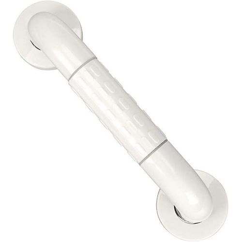 Barre d'appui murale pour toilettes, poignée de baignoire en acier inoxydable SUS304, porte-serviettes - 300 mm