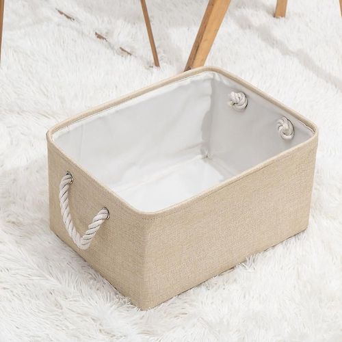 Panier de rangement en feutre, panier à linge, boîte de rangement pliable, boîte